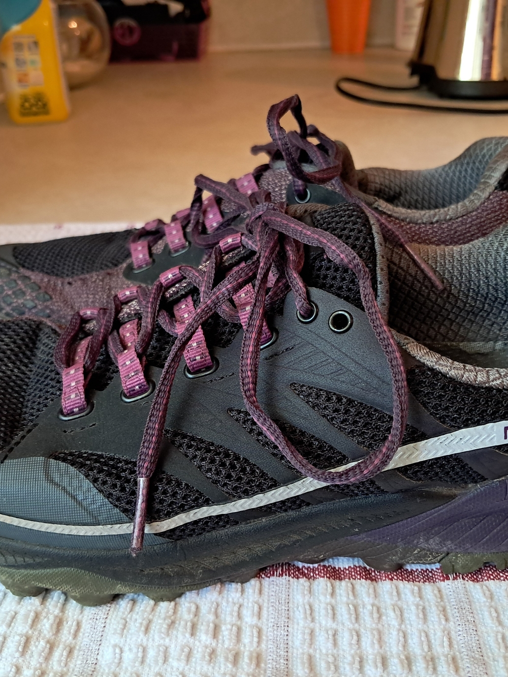 Merrell All Out Charge Womens Size 9 Trail Running Shoes J32532 Great Tread